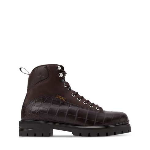 LV City Ranger Combat Boot in Men's Shoes Boots collections by Louis Vuitton (Product zoom)
