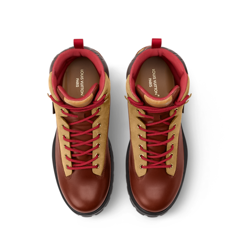 LV City Ranger Combat Boot in Men's Shoes Boots collections by Louis Vuitton (Product zoom)