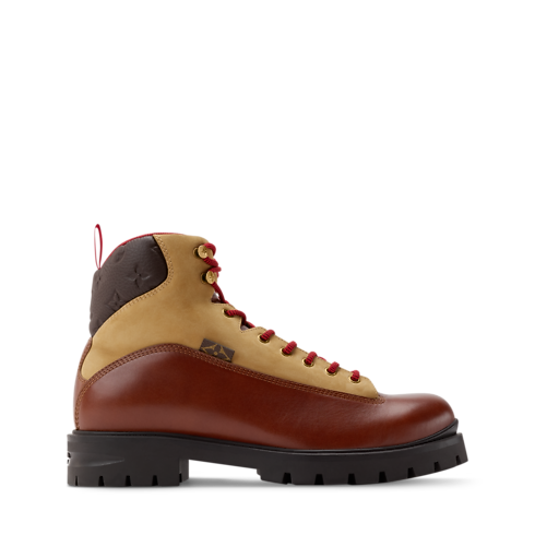 LV City Ranger Combat Boot in Men's Shoes Boots collections by Louis Vuitton (Product zoom)