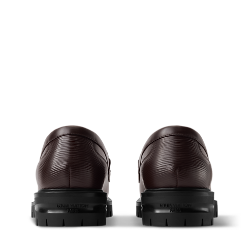 LV City Ranger Loafer back view