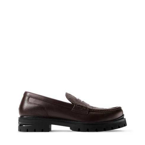 LV City Ranger Loafer side view