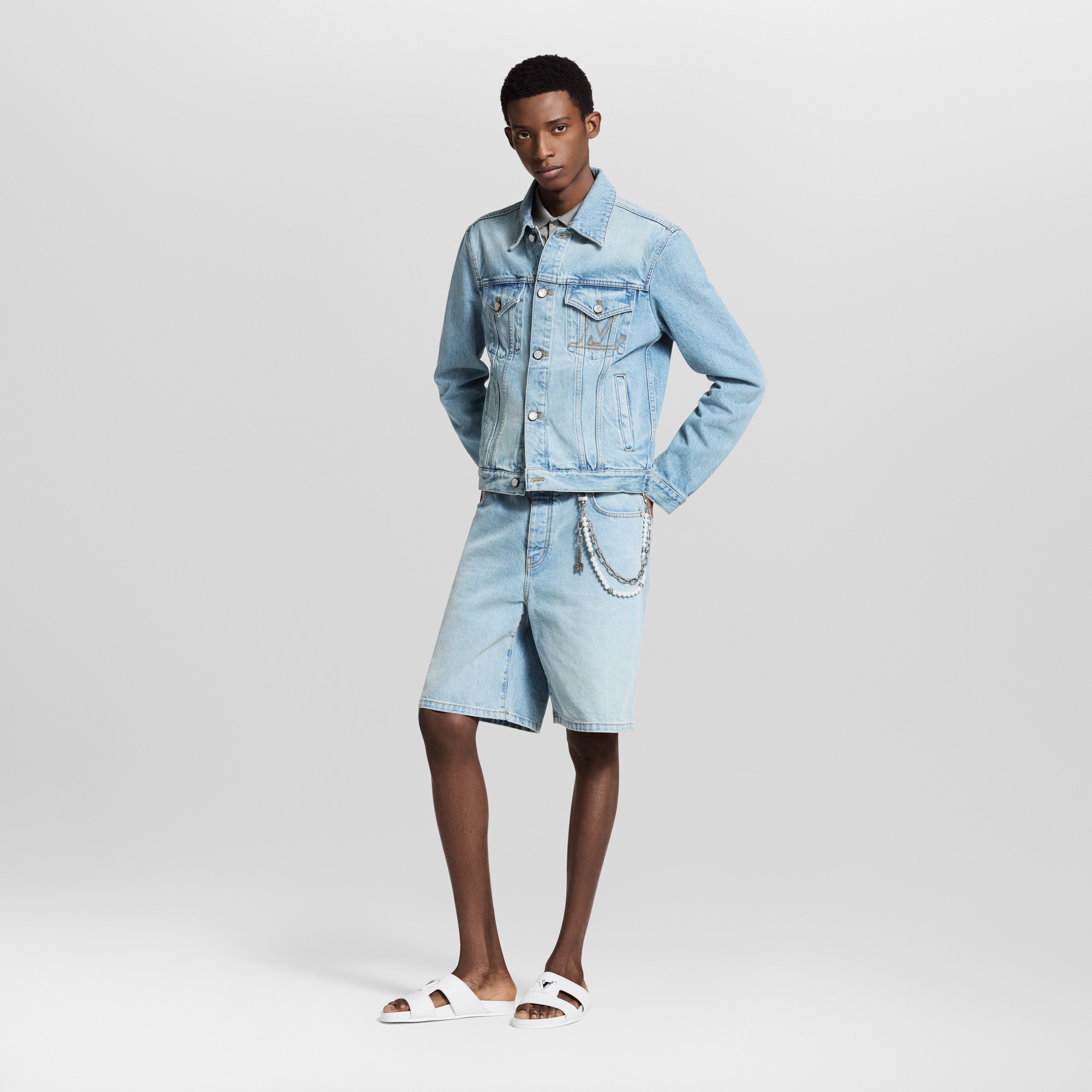 LV Citybreak Mule  in Men