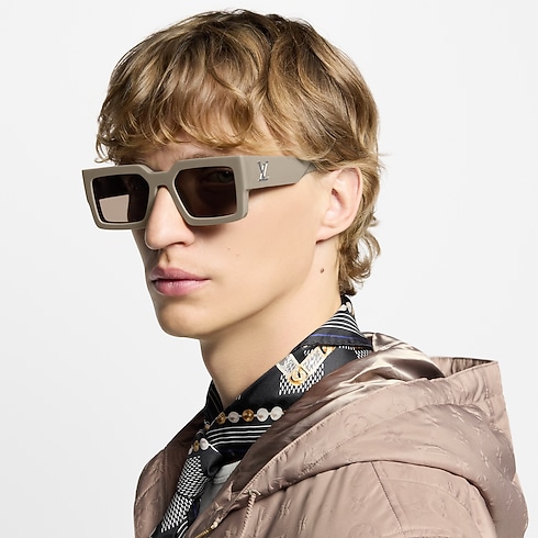 LV Clash Square Sunglasses S00 in Men's Accessories Sunglasses collections by Louis Vuitton (Product zoom)