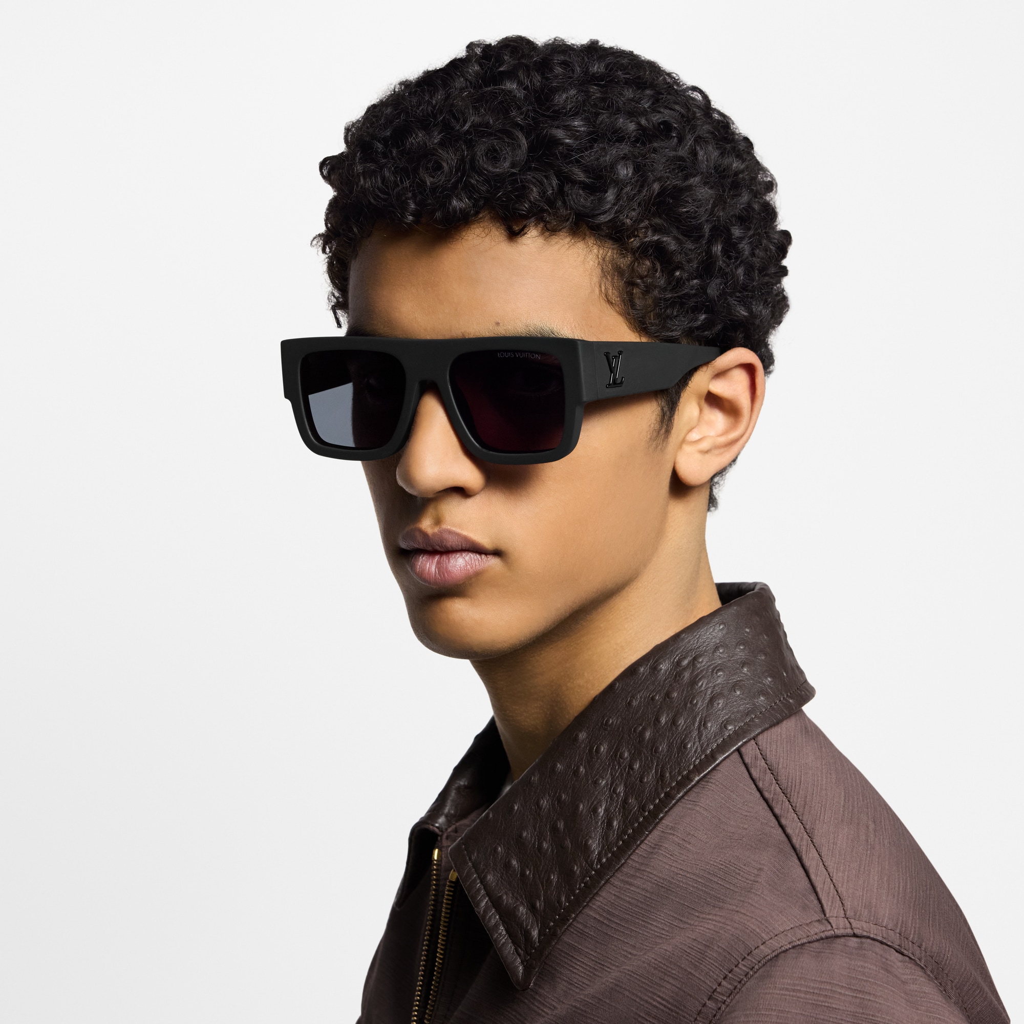 LV Clash Large Square Sunglasses S00 in Men