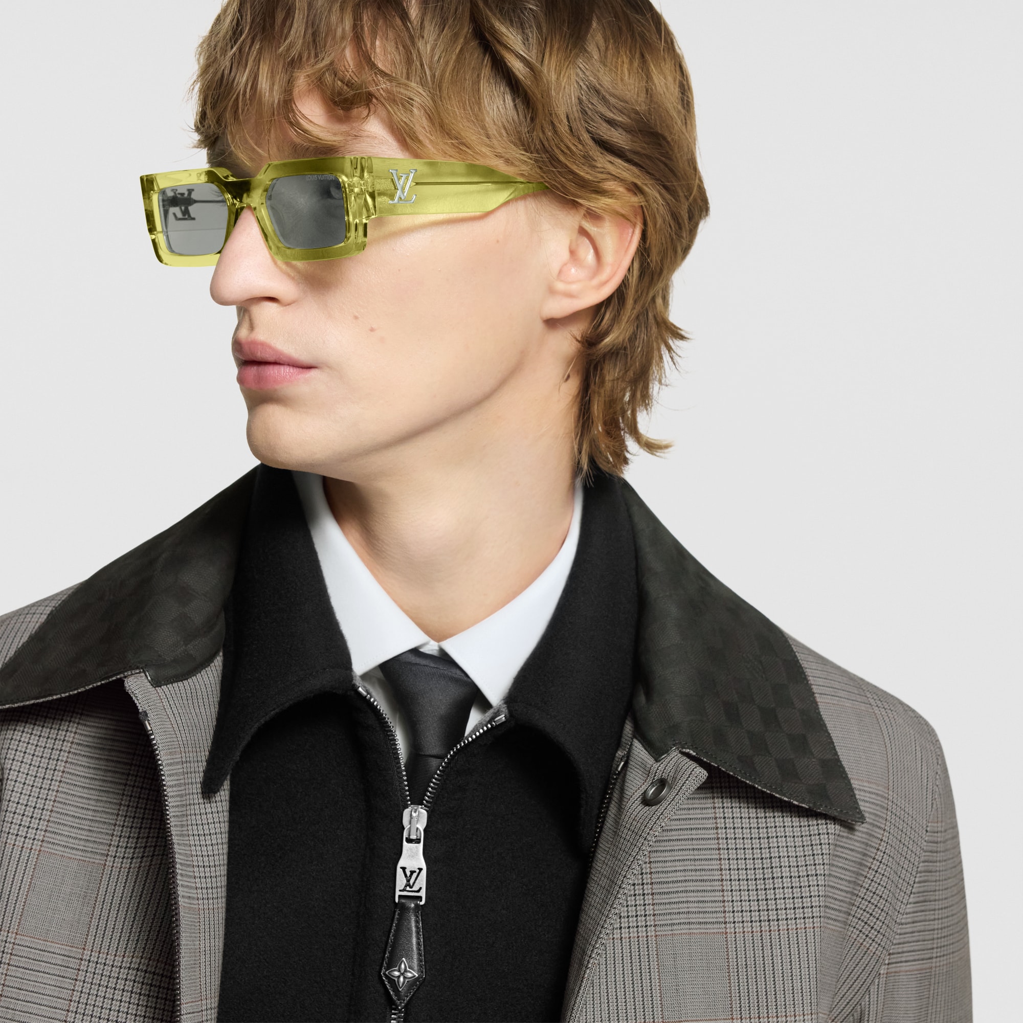 LV Clash Low Square Sunglasses S00 in Men