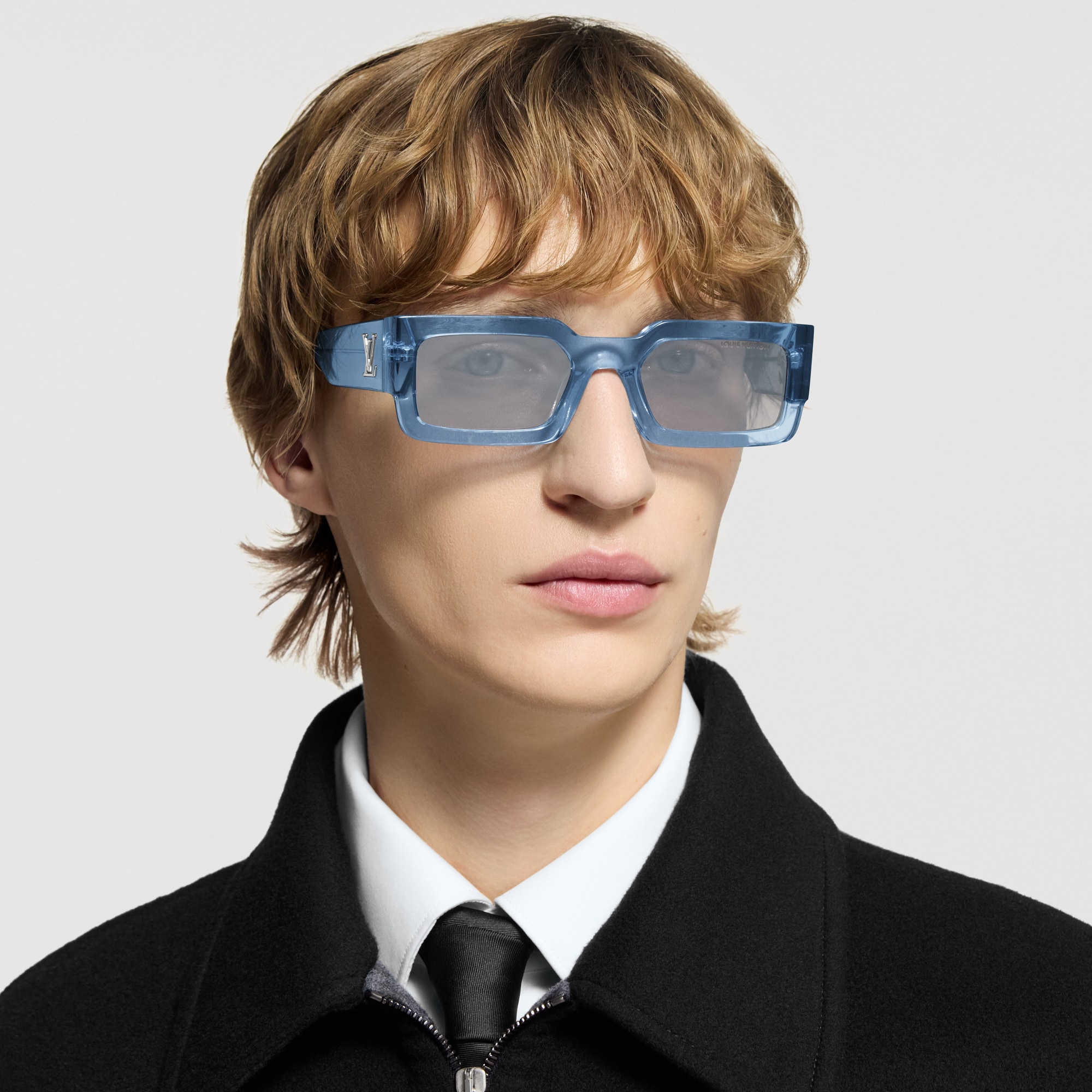 LV Clash Low Square Sunglasses S00 in Men