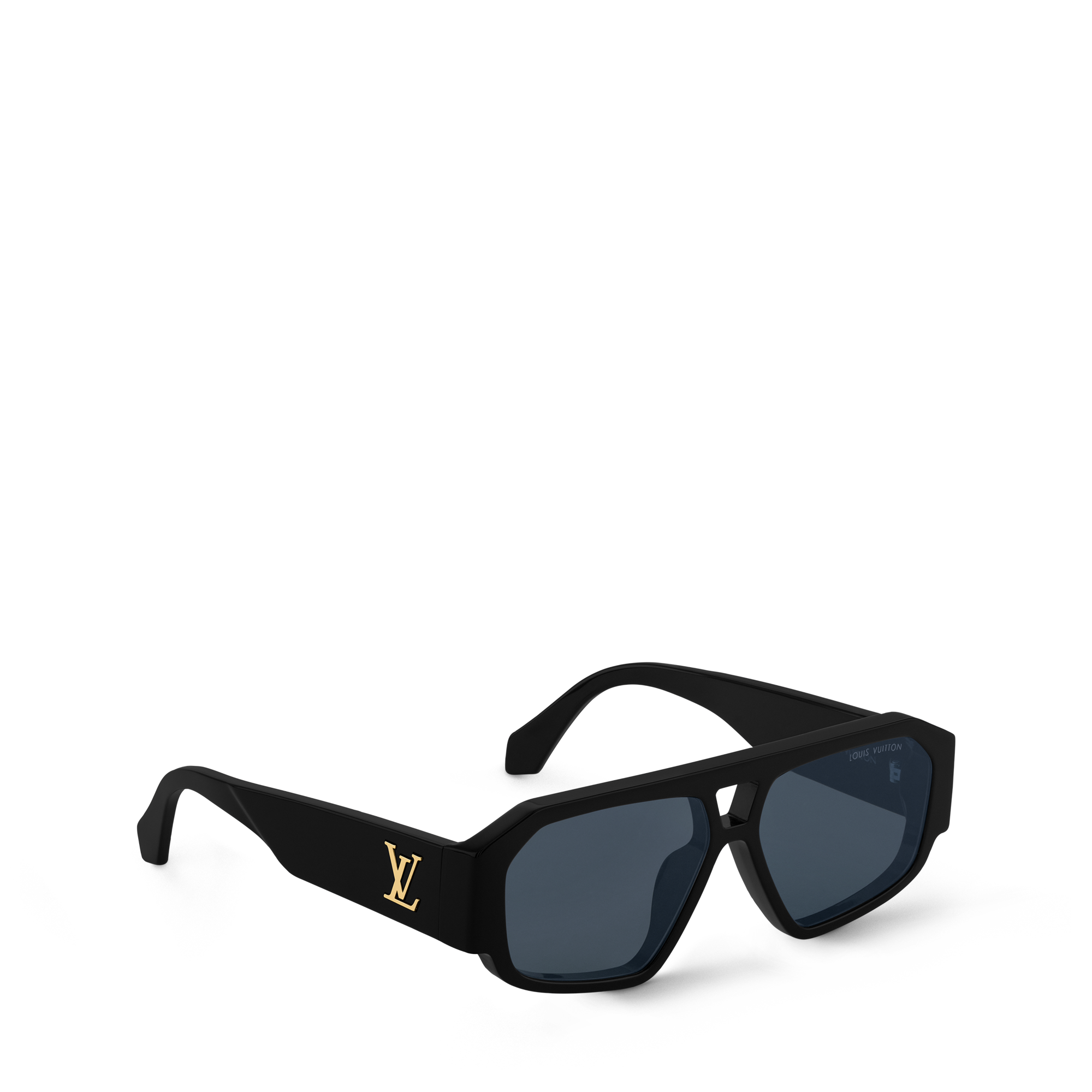 LV Clash Pilot Square Sunglasses S00 in Men
