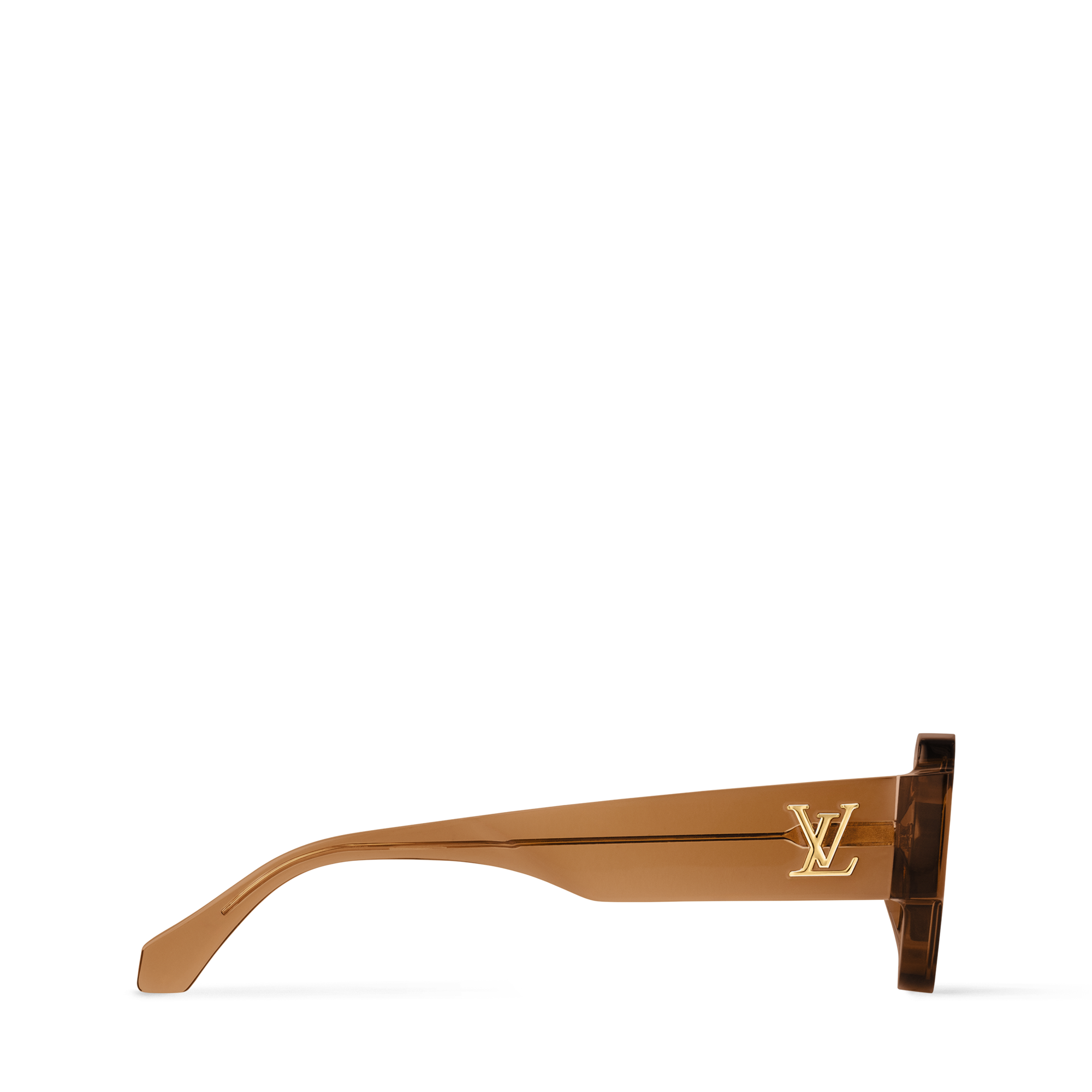 LV Clash Round Square Sunglasses S00 in Men