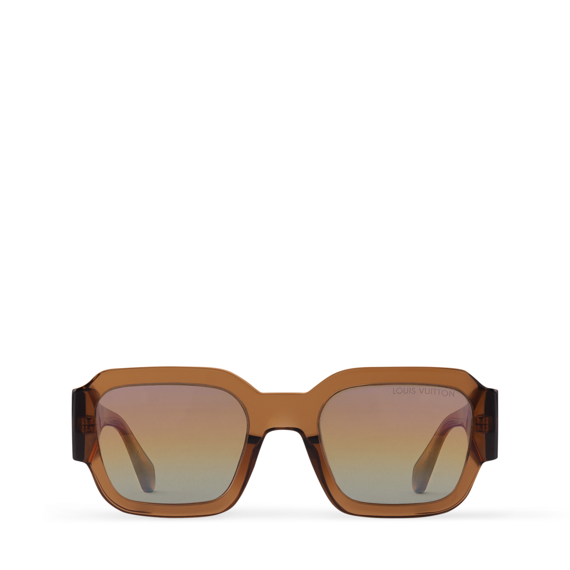 LV Clash Round Square Sunglasses S00 in Men