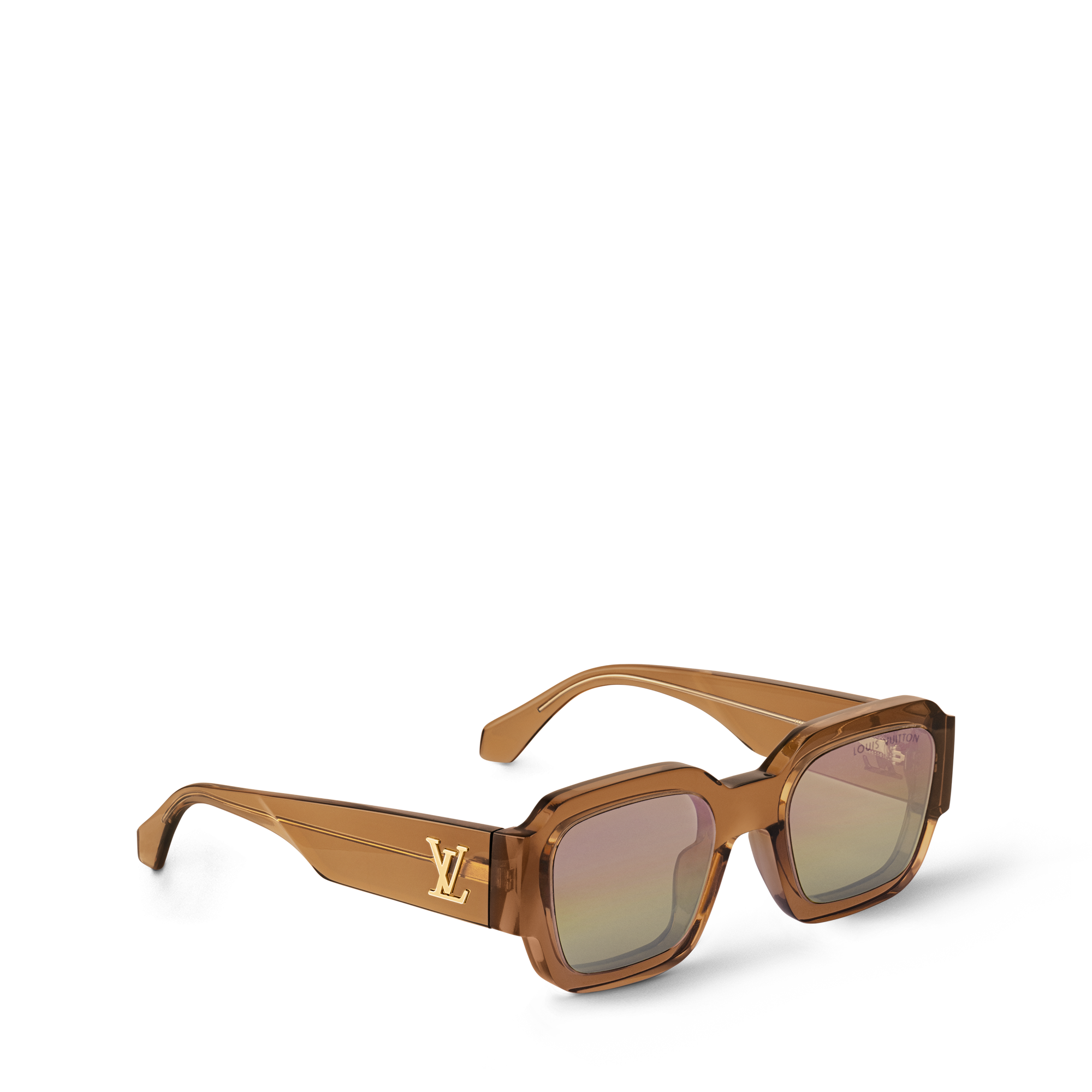 LV Clash Round Square Sunglasses S00 in Men