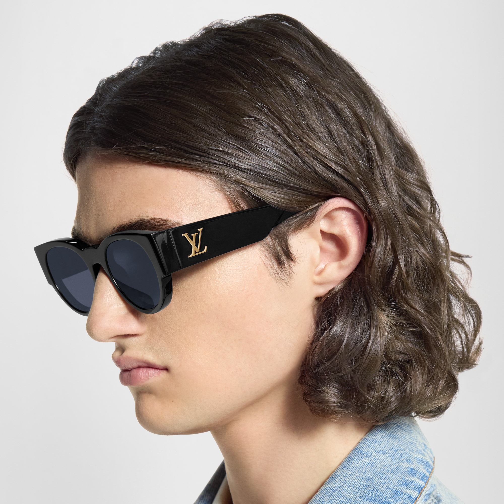 LV Clash Round Sunglasses S00 in Men