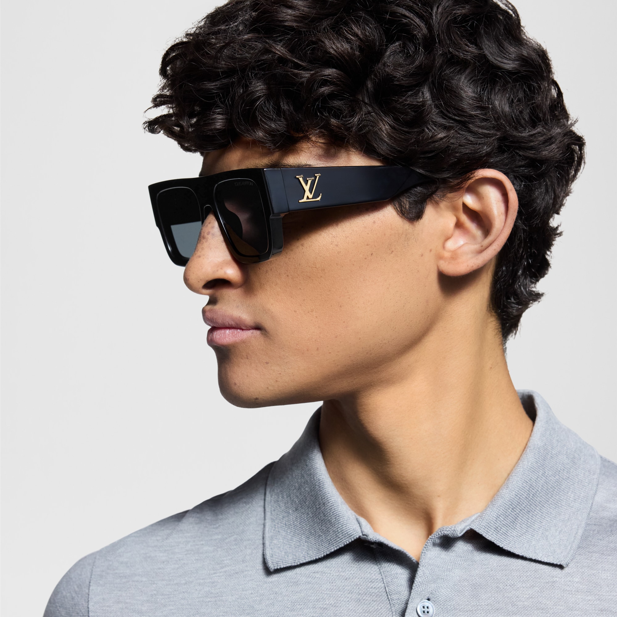 LV Clash Square Large Sunglasses S00 in Men