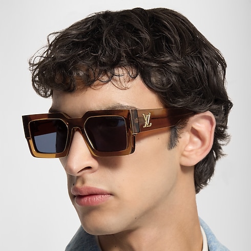 LV Clash Square Sunglasses S00 in Men's Accessories Sunglasses collections by Louis Vuitton (Product zoom)