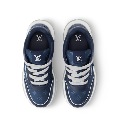 LV Classic Sneaker interior view