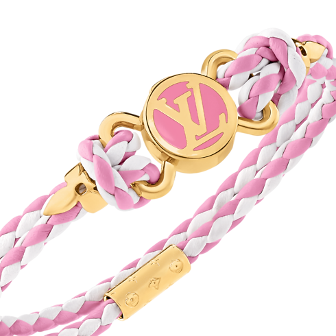 LV Clic It Bracelet Other Leathers in Women's Fashion Jewelry All Fashion Jewelry collections by Louis Vuitton (Product zoom)