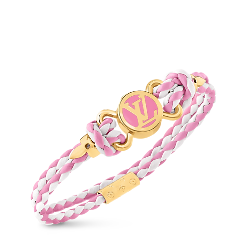 LV Clic It Bracelet Other Leathers in Women's Fashion Jewelry All Fashion Jewelry collections by Louis Vuitton (Product zoom)