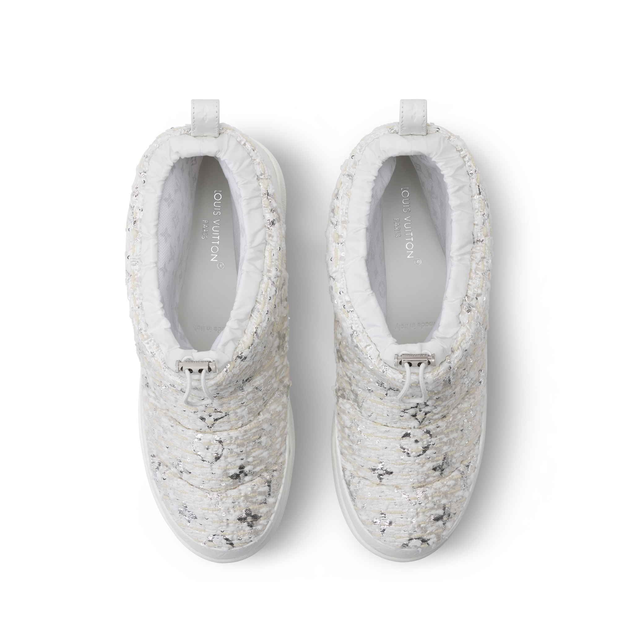 LV Cloud Ankle Boot Sneaker  in Women