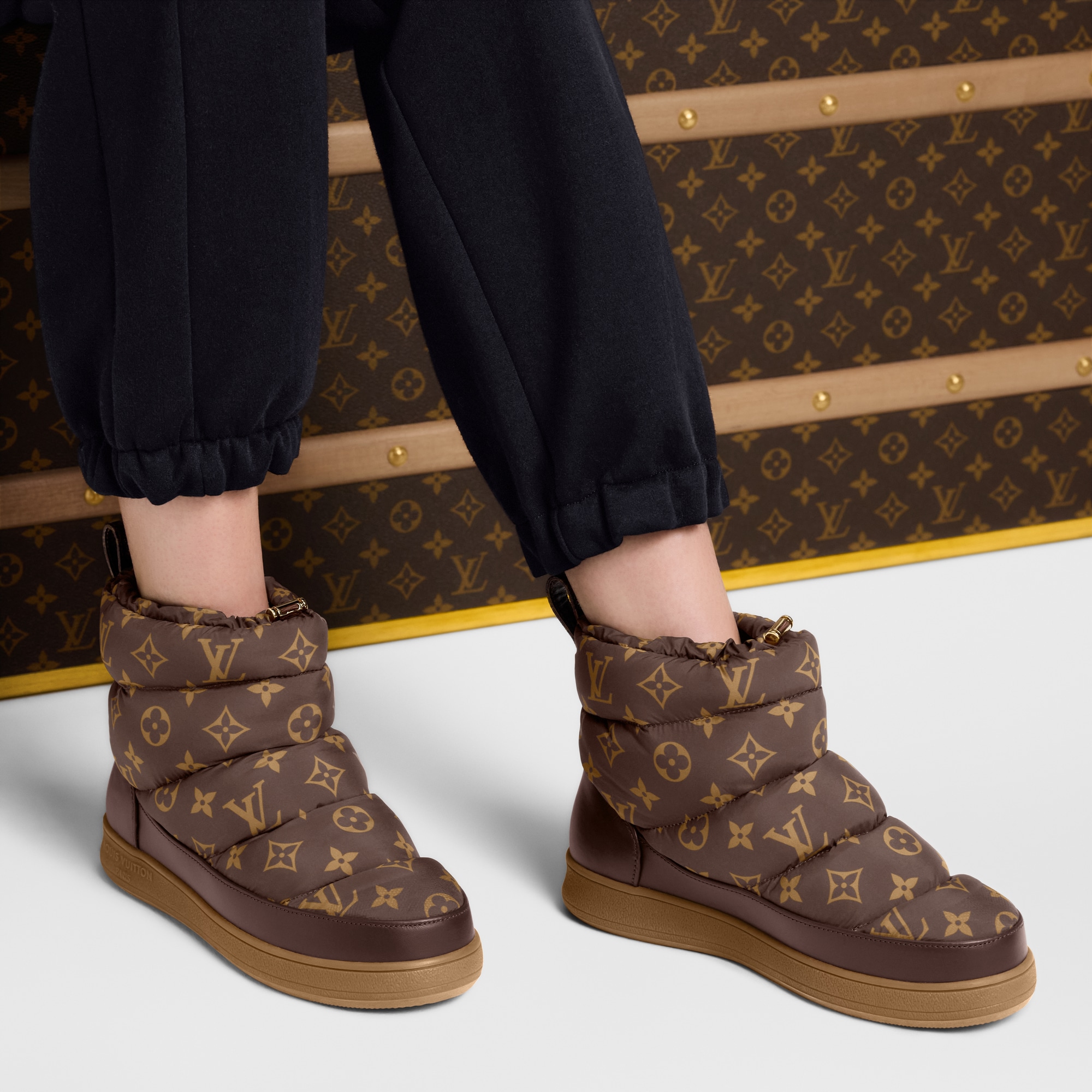 LV Cloud Ankle Boot Sneaker  in Women