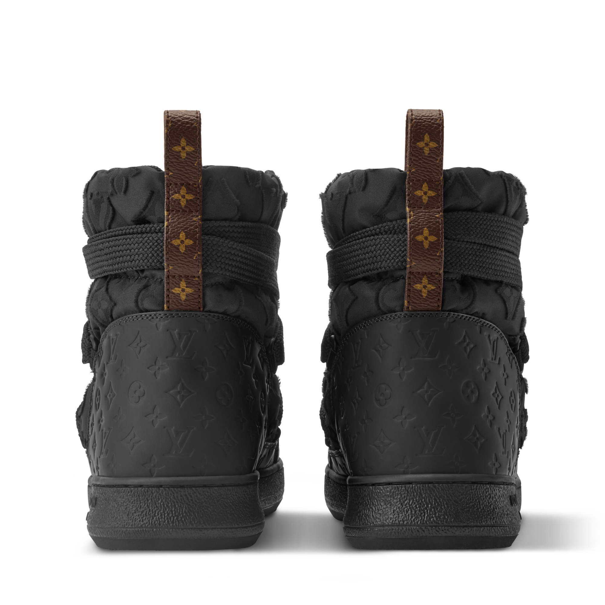 LV Cloud Lace-Up Ankle Boot Sneaker  in Women