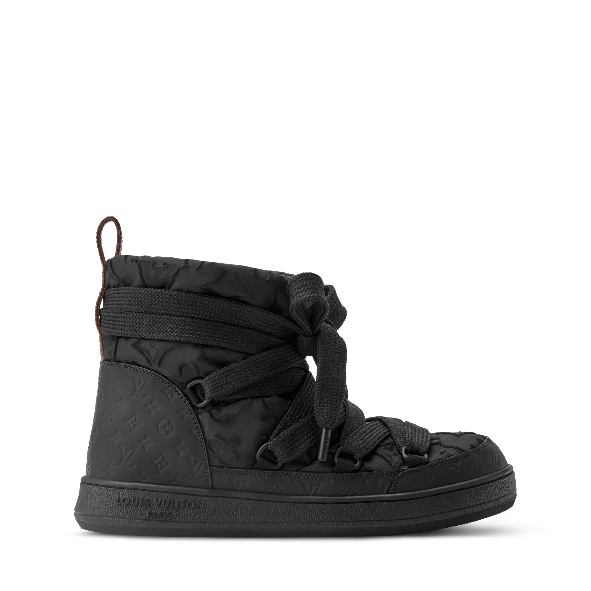 LV Cloud Lace-Up Ankle Boot Sneaker  in Women