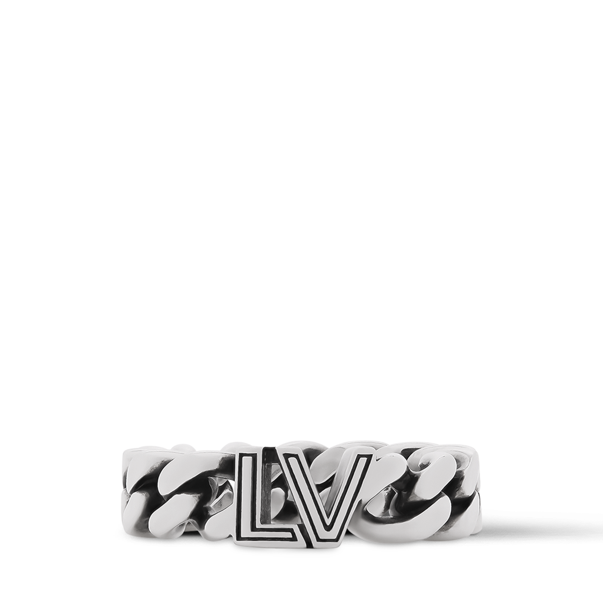 LV Club Chain Ring S00 in Men