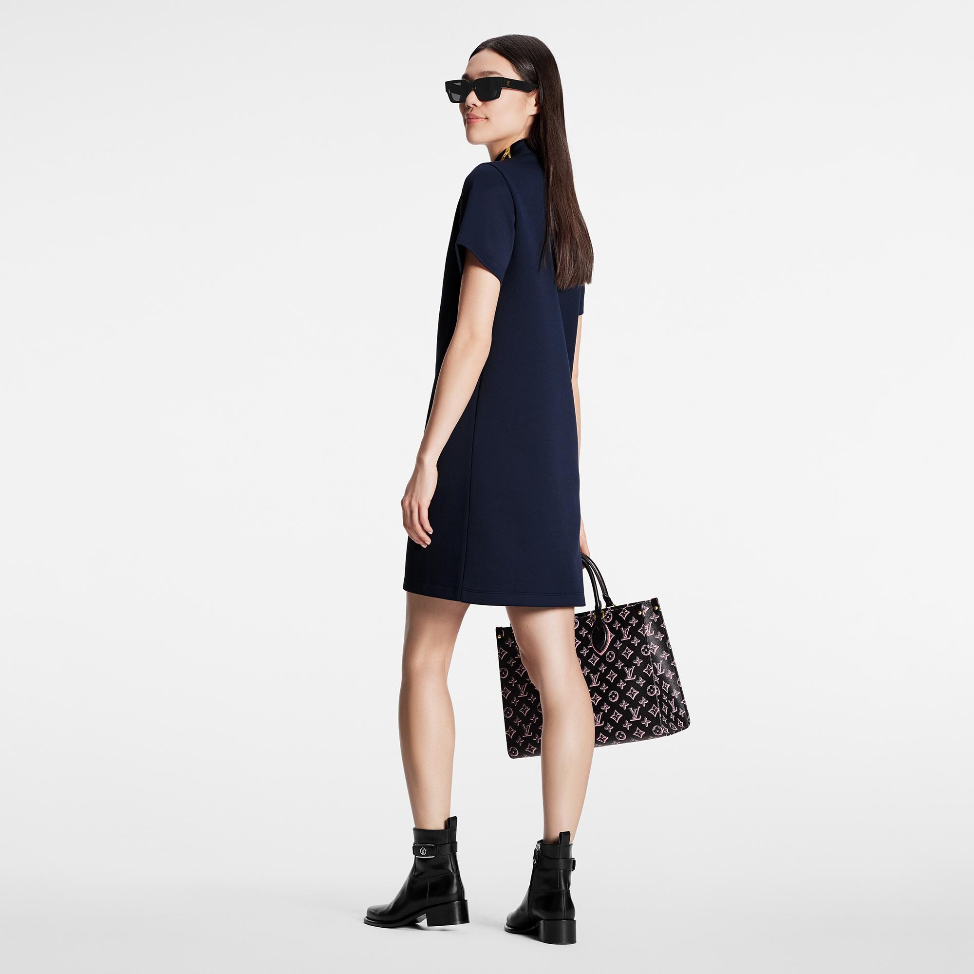 LV Coat of Arms Sweater Dress - Ready 