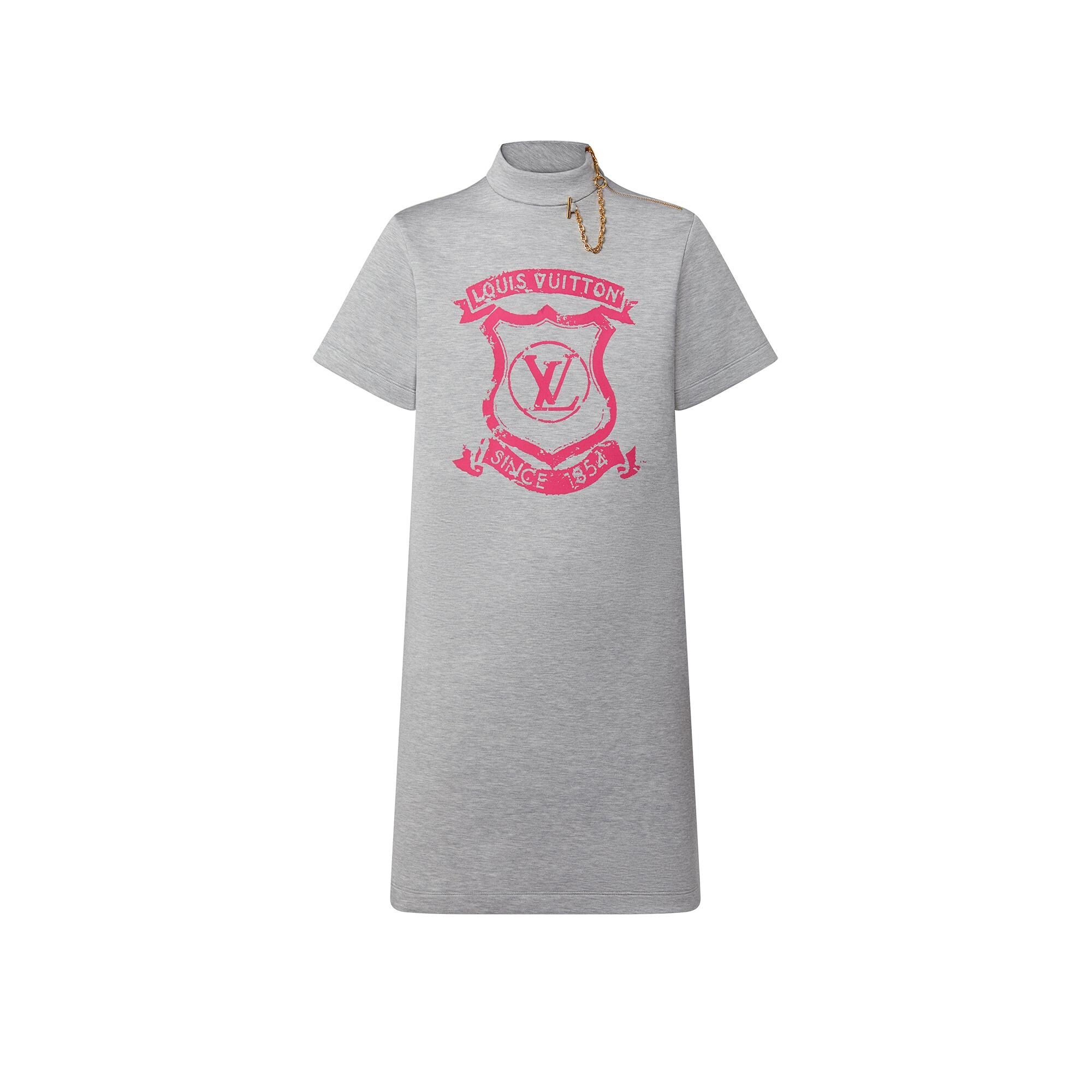 LV Coat of Arms Sweater Dress - Ready 