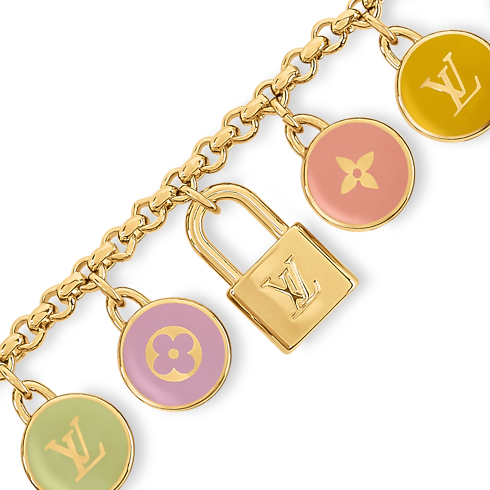 LV Confetti Bracelet S00 in Women's Fashion Jewelry Bracelets collections by Louis Vuitton (Product zoom)