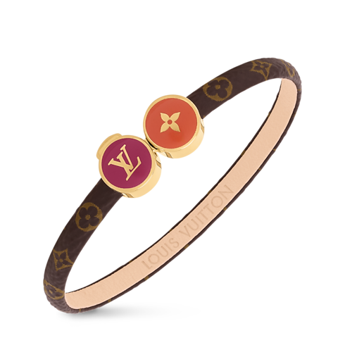 LV Confetti Bracelet in Women's Fashion Jewelry Bracelets collections by Louis Vuitton (Product zoom)
