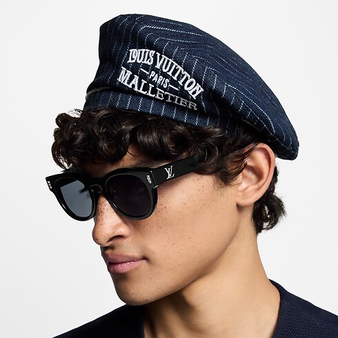 LV Confidence Round Sunglasses S00 in Men's Accessories Sunglasses collections by Louis Vuitton (Product zoom)