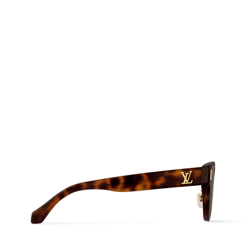LV Confidence Round Sunglasses S00 in Men's Accessories Sunglasses collections by Louis Vuitton (Product zoom)