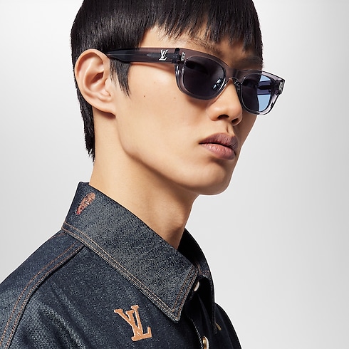 LV Confidence Square Round Sunglasses S00 in Men's Accessories Sunglasses collections by Louis Vuitton (Product zoom)