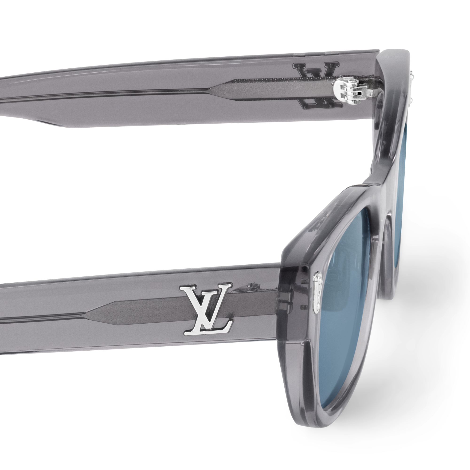 LV Confidence Square Round Sunglasses S00 in Men