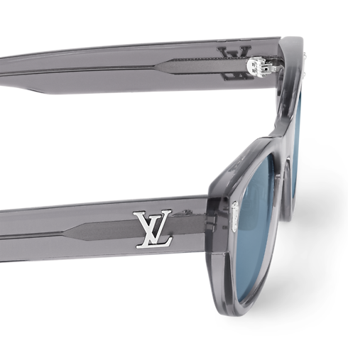 LV Confidence Square Round Sunglasses S00 in Men's Accessories Sunglasses collections by Louis Vuitton (Product zoom)