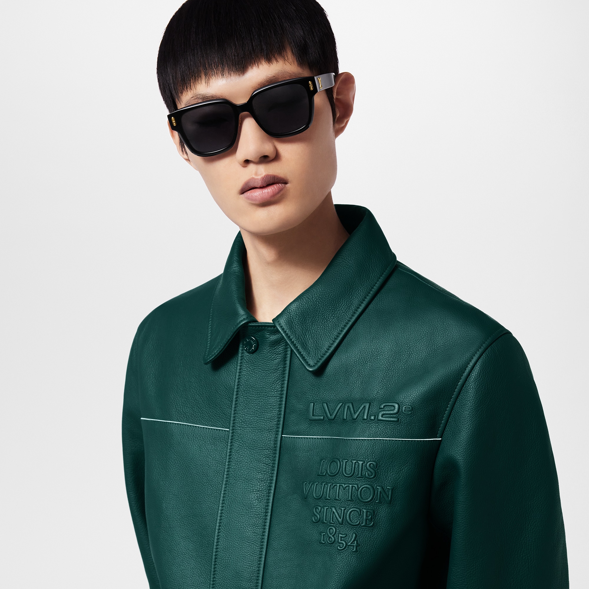 LV Confidence Square Sunglasses S00 in Men