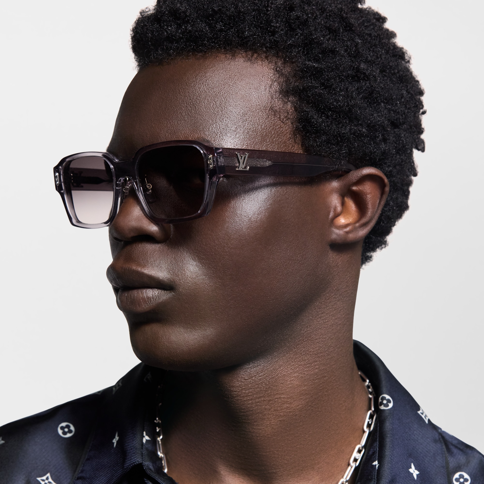 LV Confidence Square Sunglasses S00 in Men