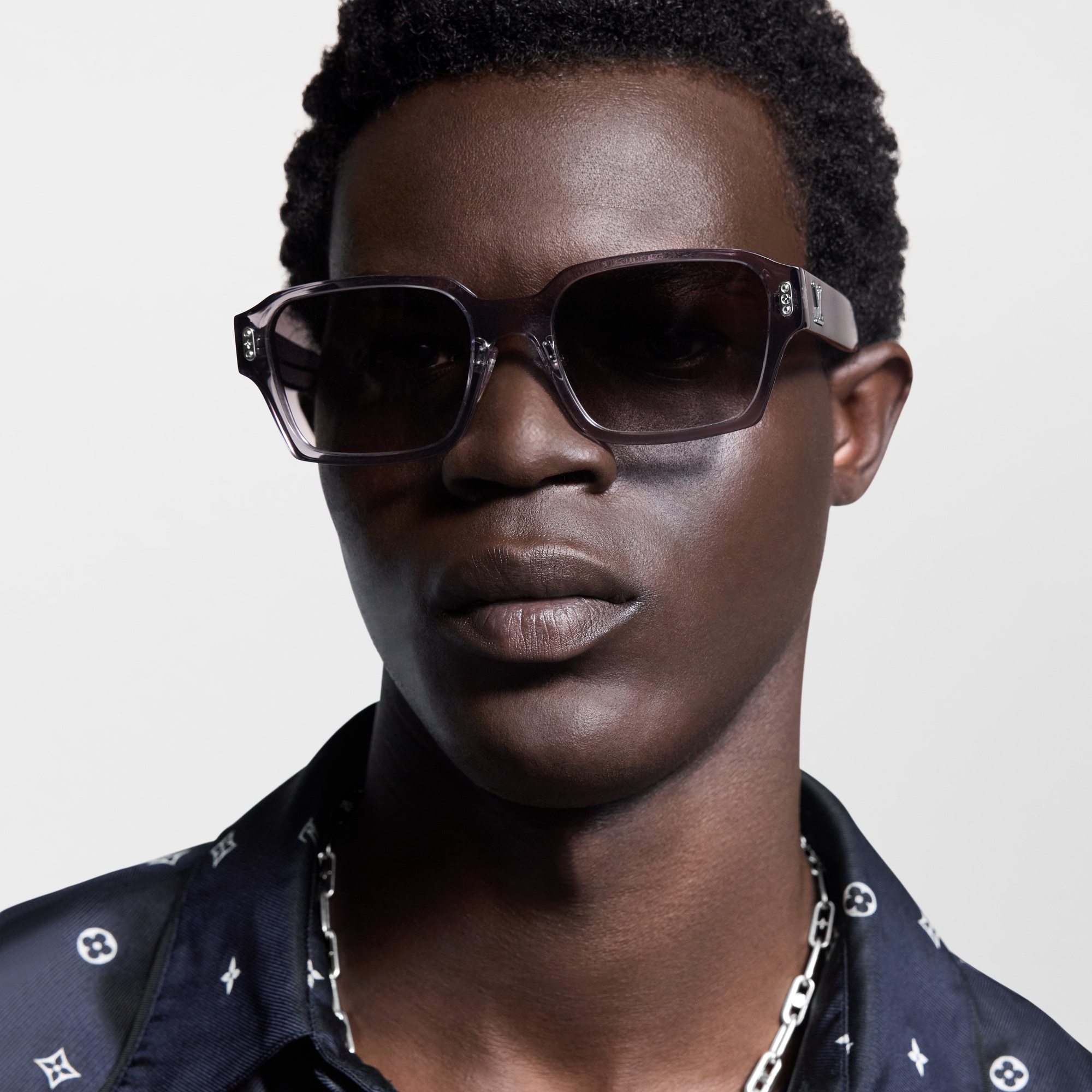 LV Confidence Square Sunglasses S00 in Men