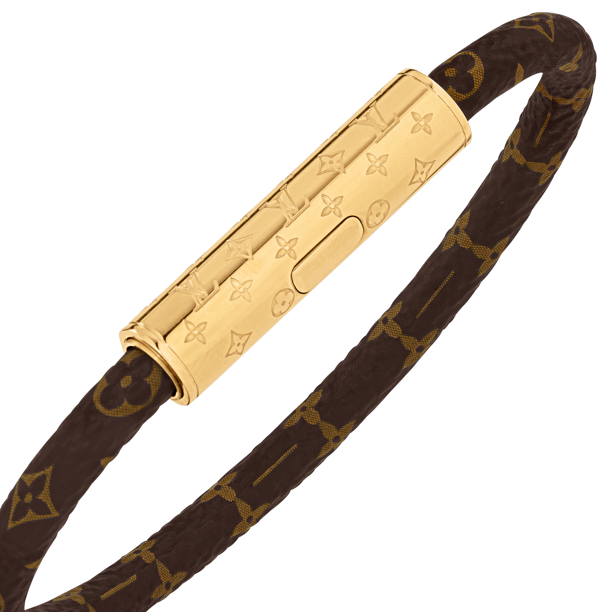 LV Confidential bracelet Monogram Canvas in Women