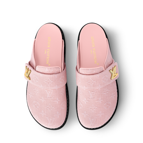 LV Cosy Comfort Mule in Women's Shoes Mules and Slides collections by Louis Vuitton (Product zoom)
