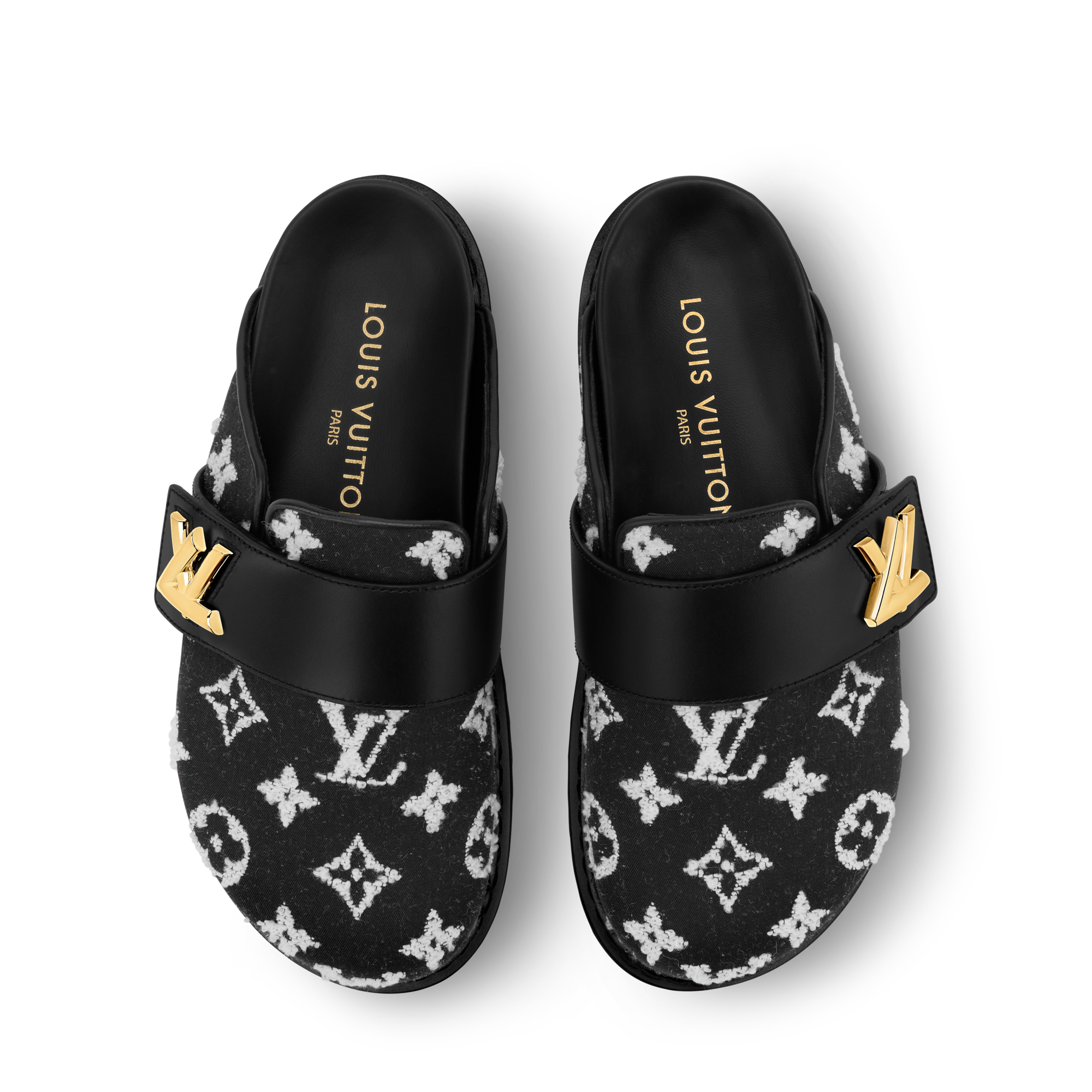 LV Cosy Flat Comfort Clog  in Women
