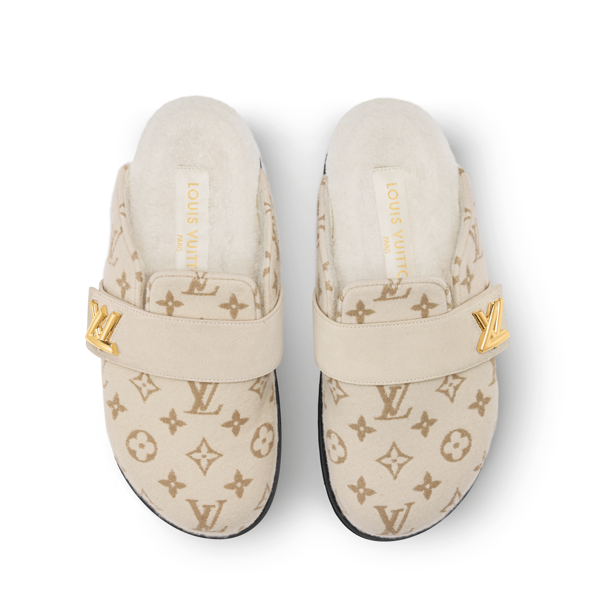 LV Cosy Flat Comfort Closed Mule  in Women