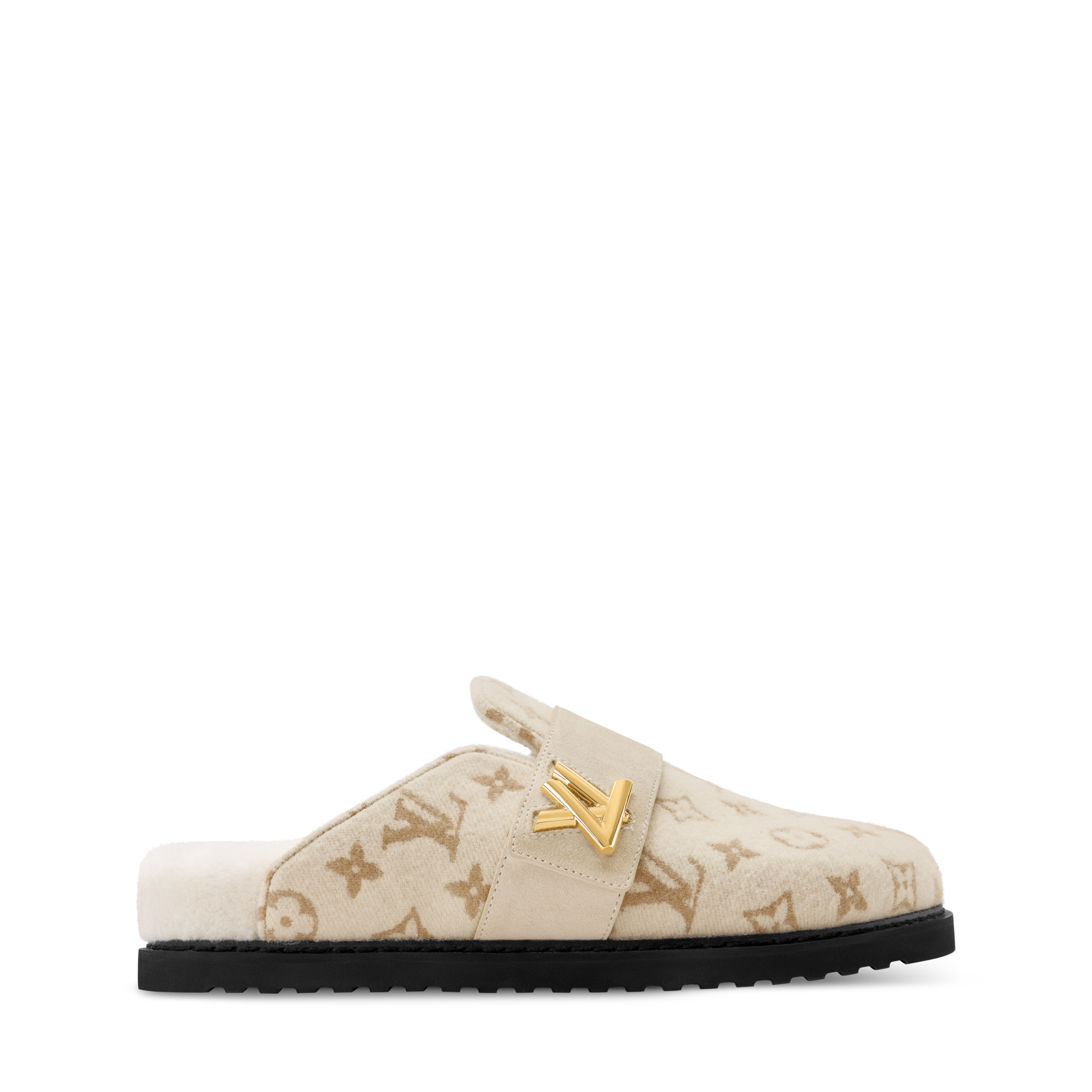 LV Cosy Flat Comfort Closed Mule  in Women