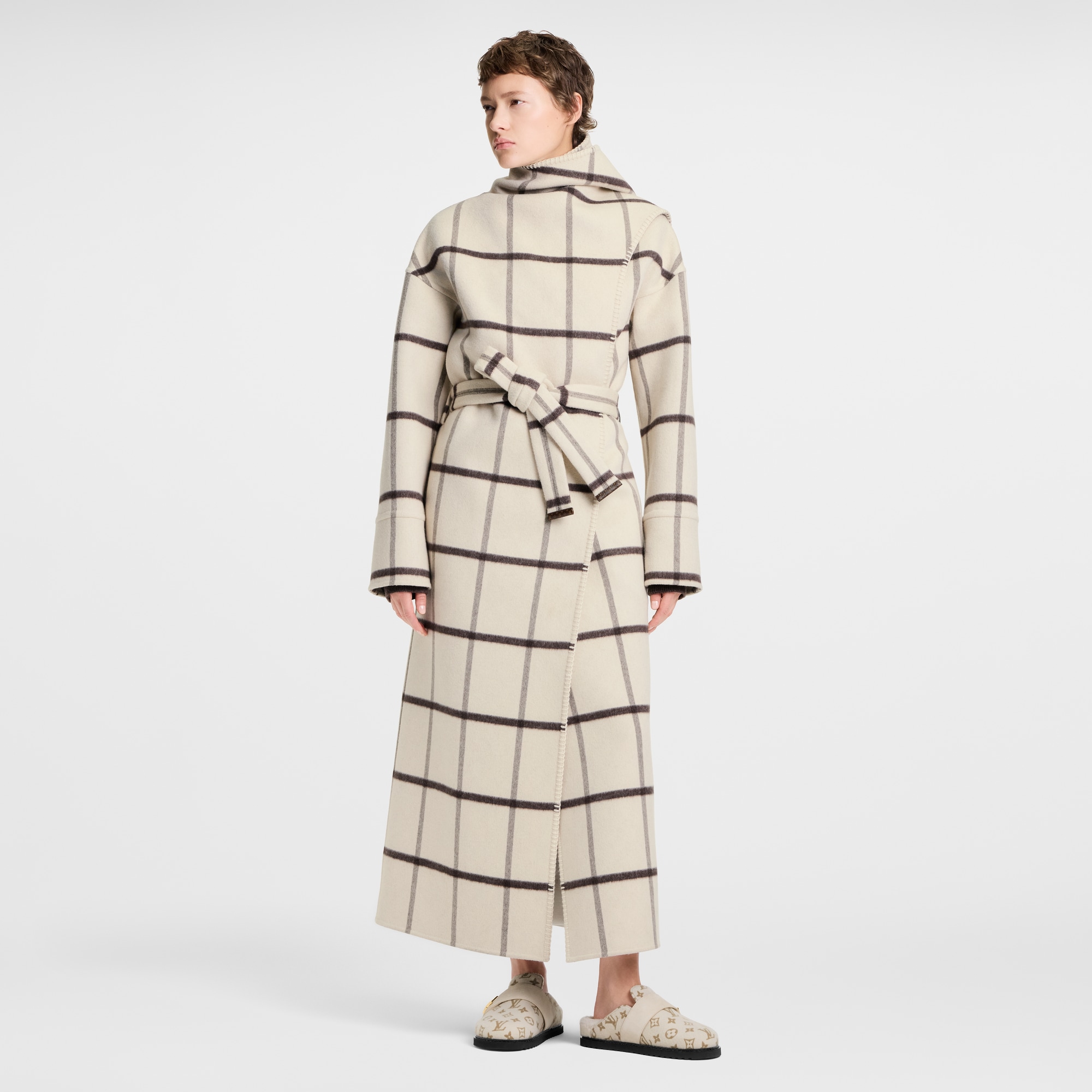 LV Cosy Flat Comfort Closed Mule  in Women