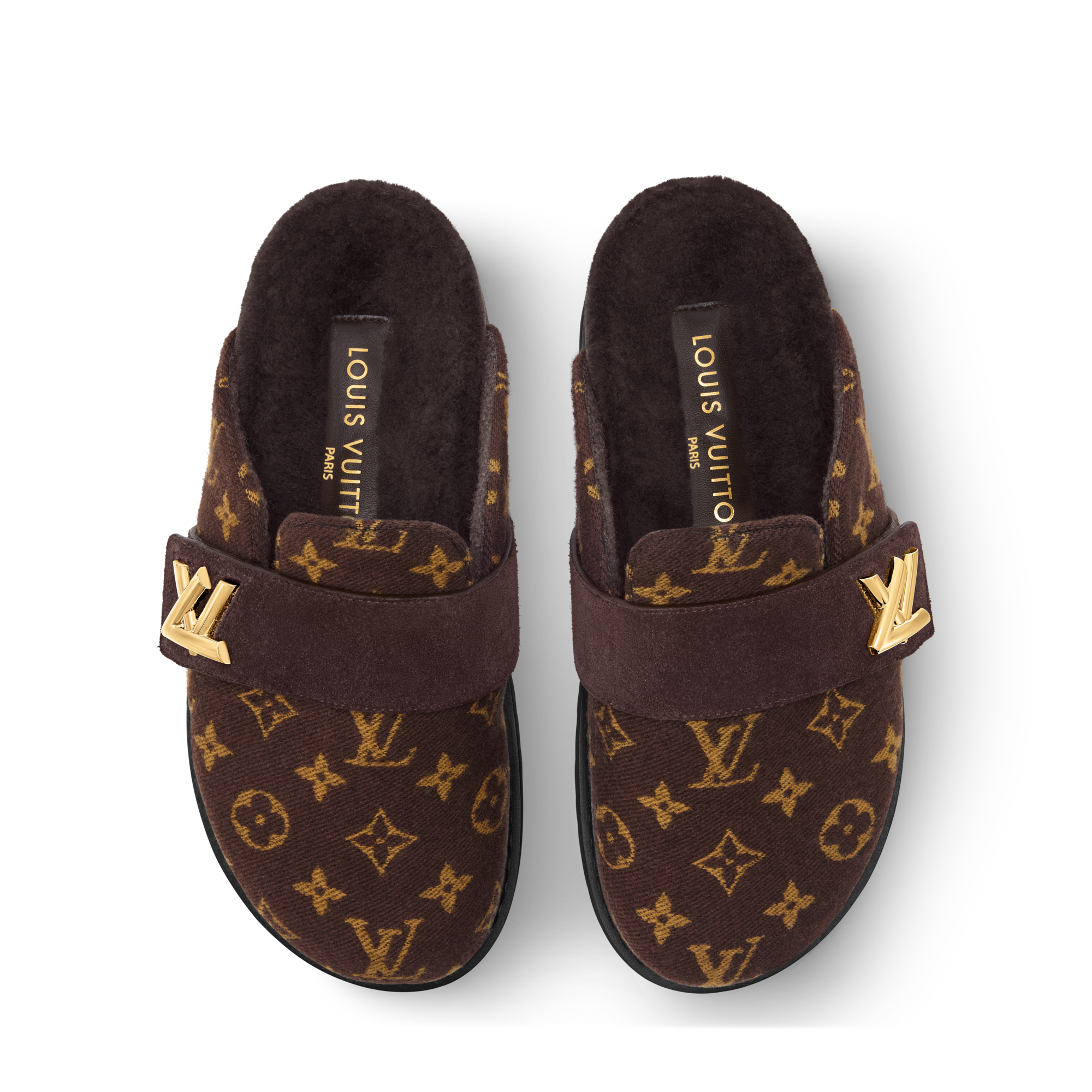 LV Cosy Flat Comfort Closed Mule  in Women