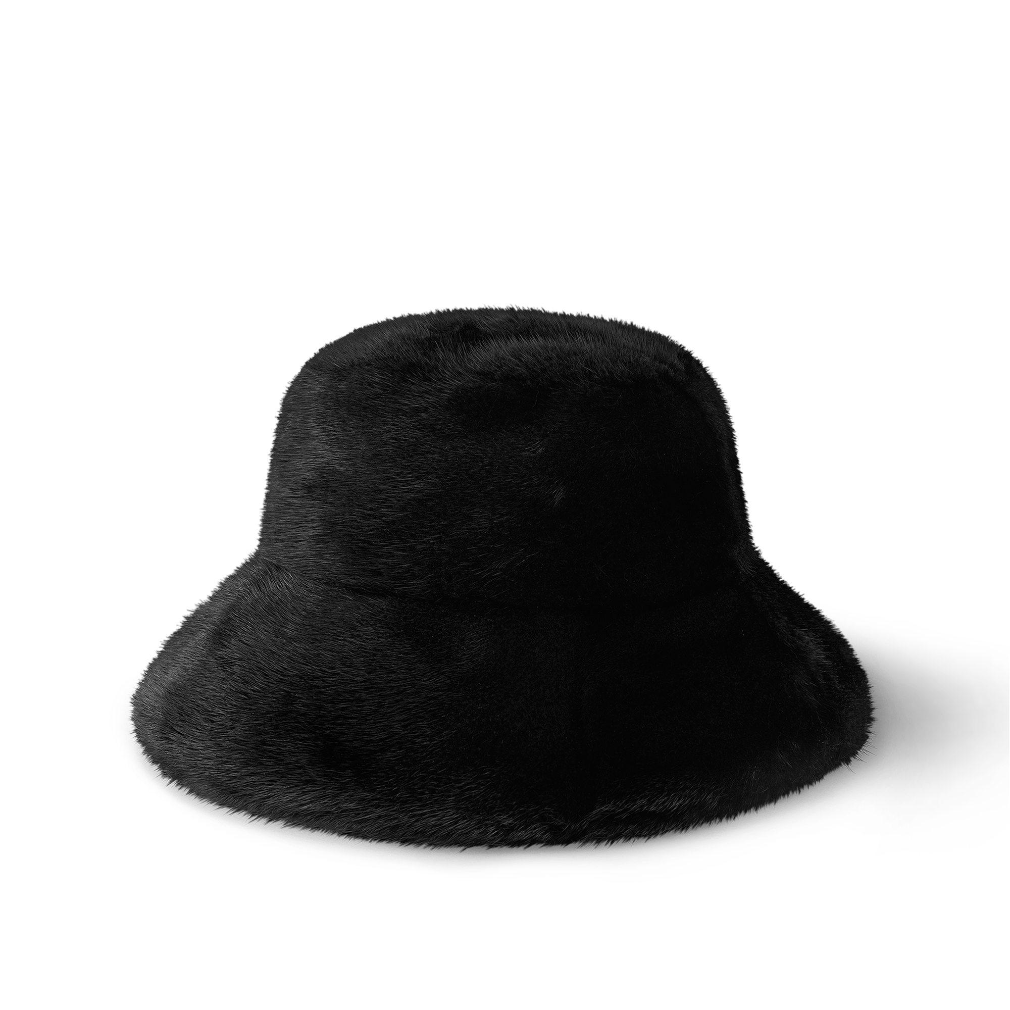 LV Cosy Mink Fur Bucket Hat S00 in Women