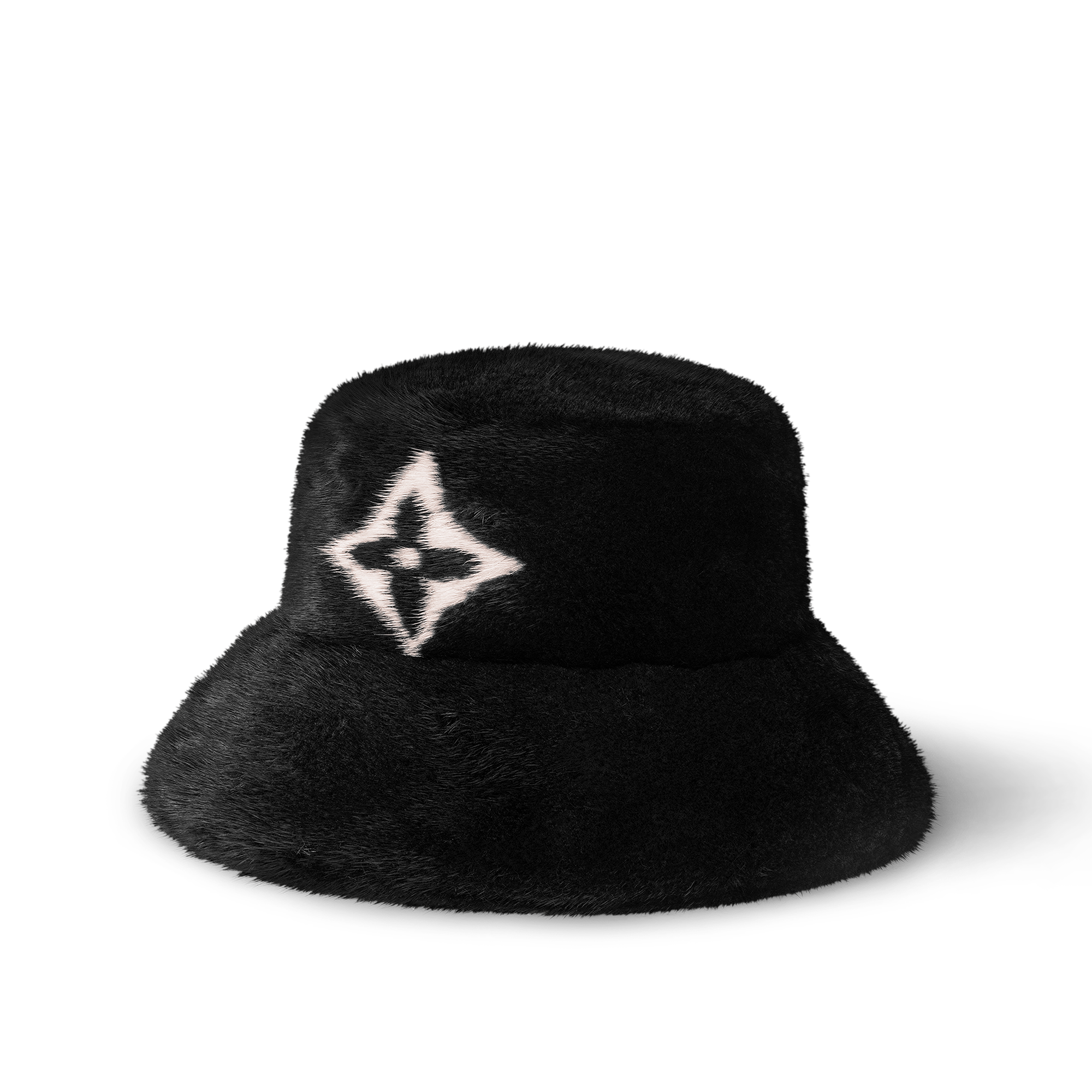 LV Cosy Mink Fur Bucket Hat S00 in Women