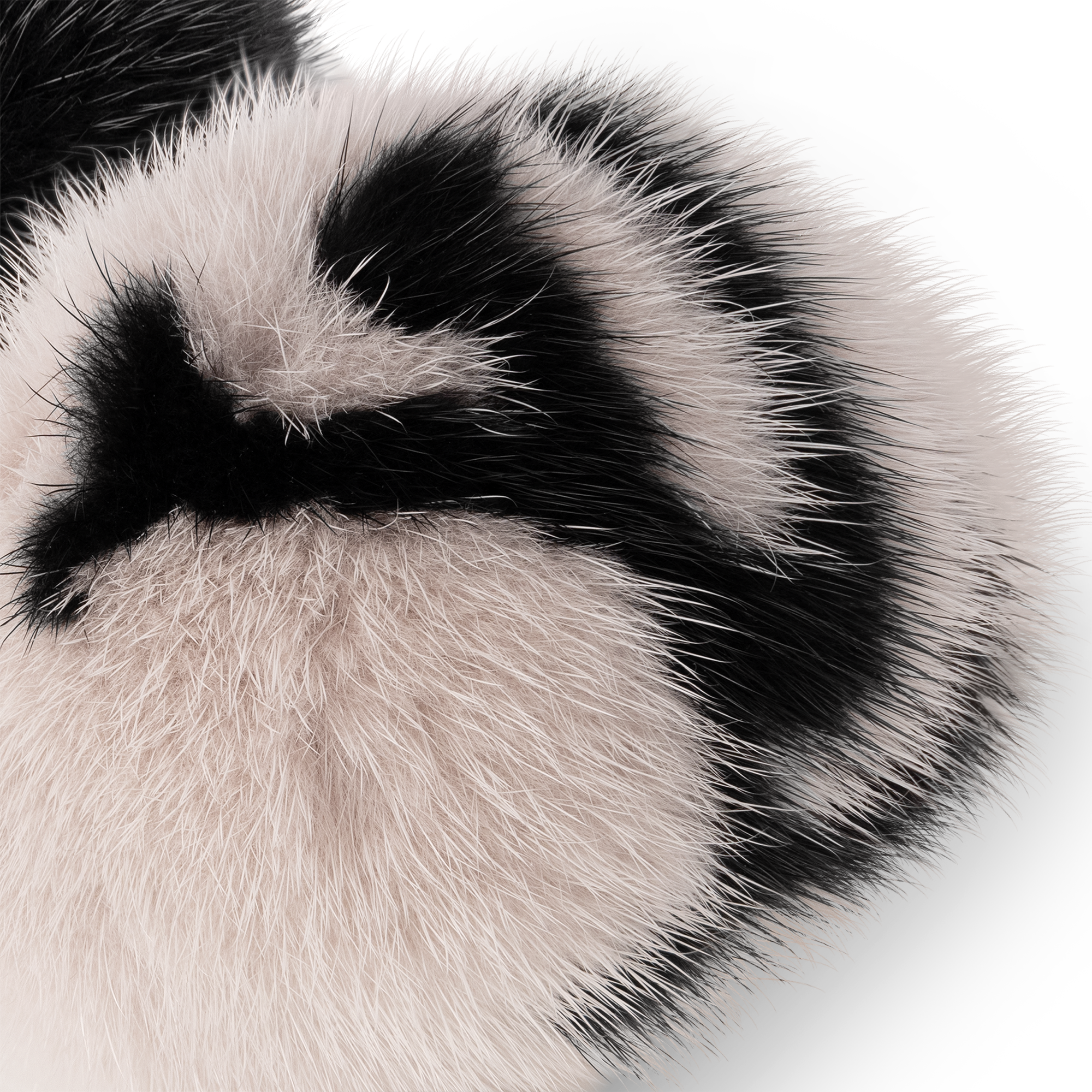 LV Cosy Mink Fur Elastic Scrunchy S00 in Women