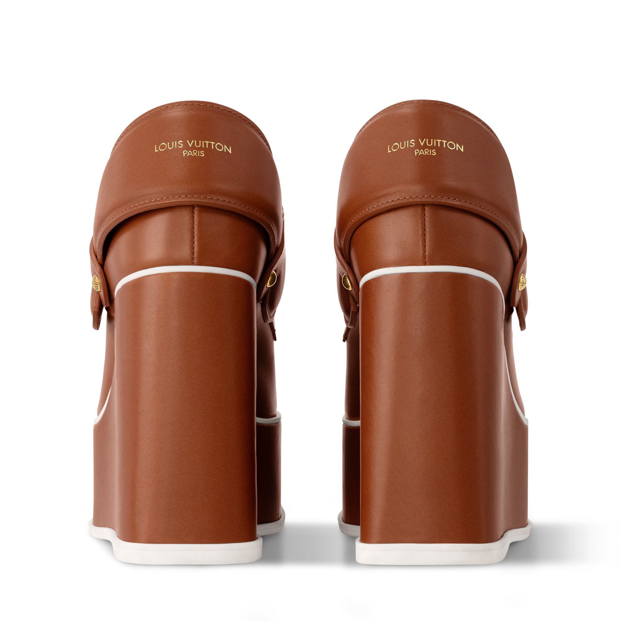 LV Cove Wedge Boat Shoe  in Women