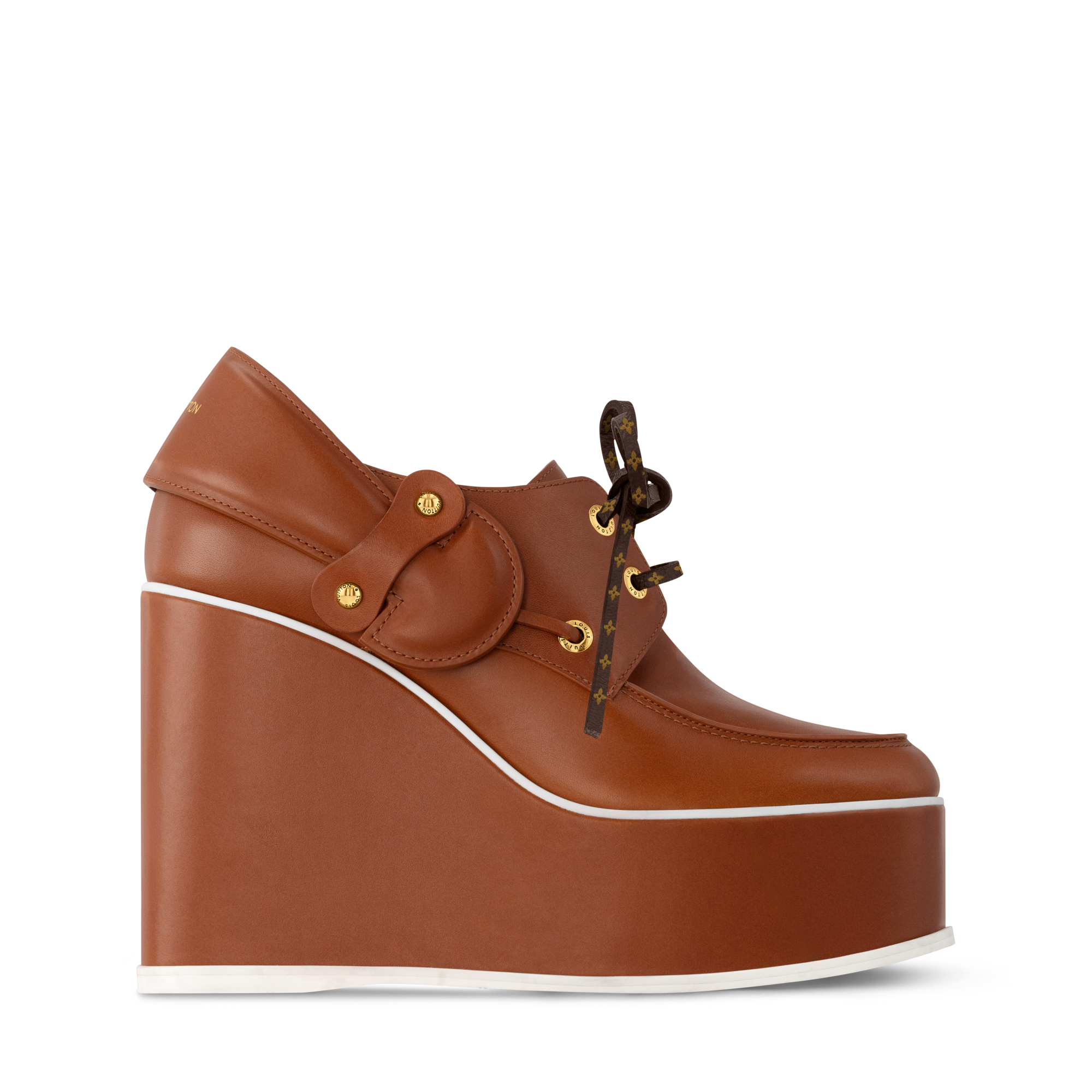 LV Cove Wedge Boat Shoe  in Women