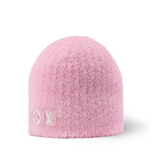LV Cozy Beanie front view